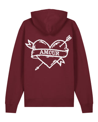 Hoodie Classic Brodé "Amour"