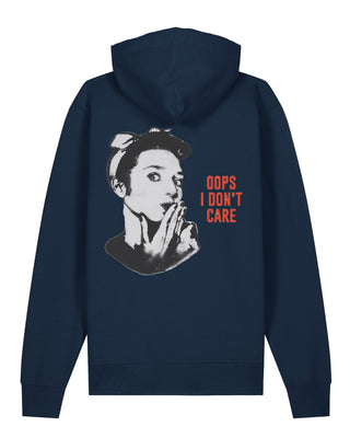 Hoodie Classic "Oops I Don't Care"