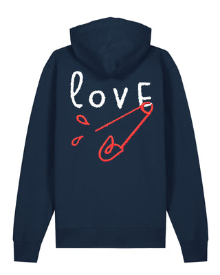 Hoodie Classic Brodé "Love"