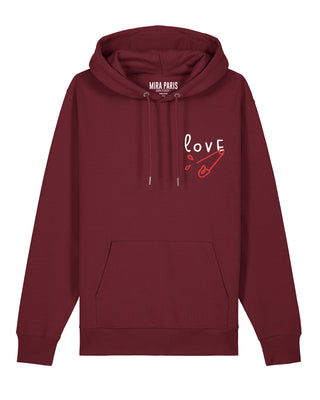 Hoodie Classic Brodé "Love"