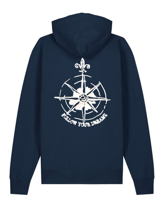 Hoodie Classic Brodé "Follow Your Dreams"
