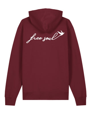 Hoodie Classic Brodé "Free Soul"