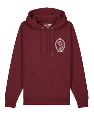 Hoodie Classic Brodé "The World"