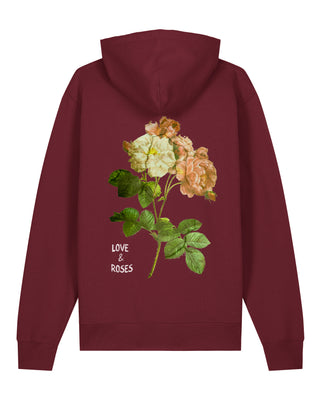 Hoodie Classic "Love & Roses"