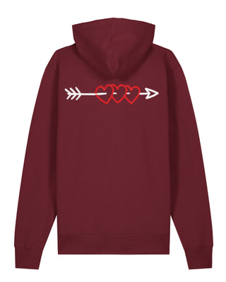 Hoodie Classic Brodé "Arrow"