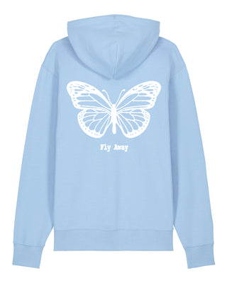 Hoodie Classic Brodé "Fly Away"