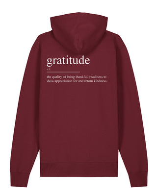 Hoodie Classic Brodé "Gratitude"