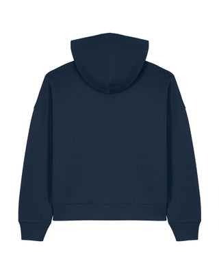 Cropped Hoodie Brodé "French Accent"