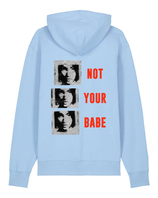 Hoodie Classic "Not Your Babe"