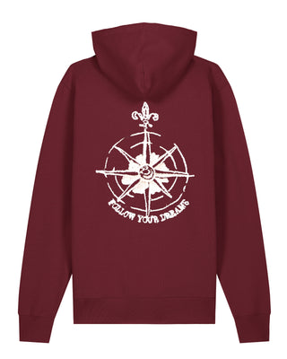 Hoodie Classic Brodé "Follow Your Dreams"