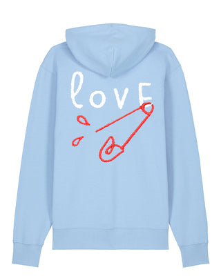 Hoodie Classic Brodé "Love"