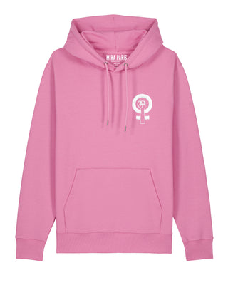 Hoodie Classic Brodé "Fight"