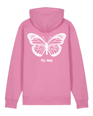 Hoodie Classic Brodé "Fly Away"