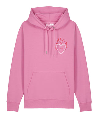 Hoodie Classic Brodé "Lover"