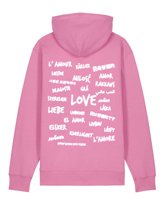 Hoodie Classic Brodé "Universal Love"