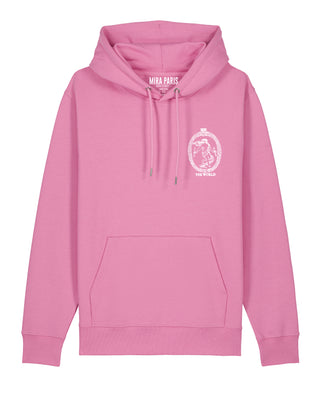 Hoodie Classic Brodé "The World"