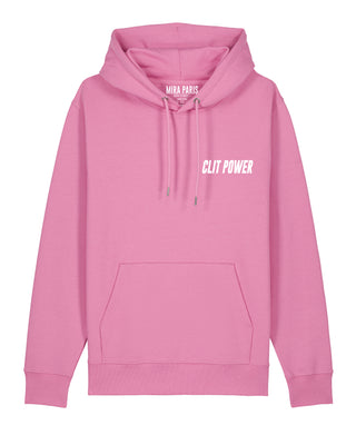 Hoodie Classic Brodé "Clit Power"