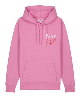 Hoodie Classic Brodé "Love"