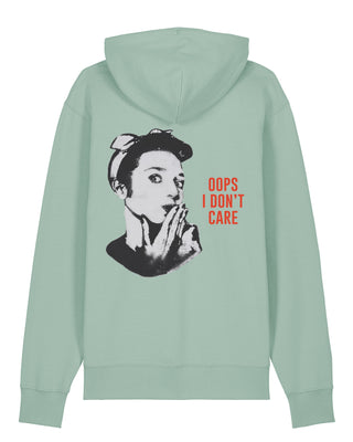 Hoodie Classic "Oops I Don't Care"