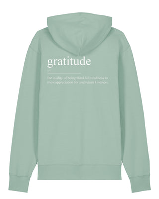 Hoodie Classic Brodé "Gratitude"