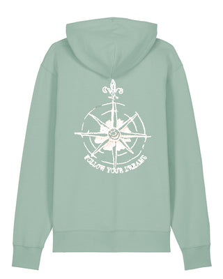Hoodie Classic Brodé "Follow Your Dreams"