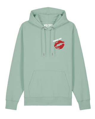 Hoodie Classic Brodé "French Kiss"