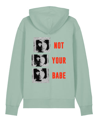 Hoodie Classic "Not Your Babe"