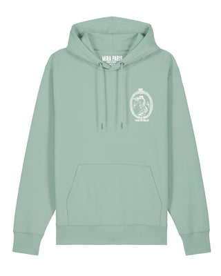 Hoodie Classic Brodé "The World"