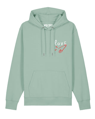 Hoodie Classic Brodé "Love"