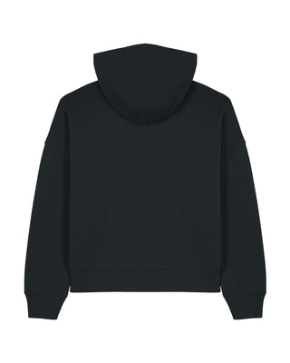 Cropped Hoodie Brodé "French Accent"