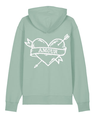 Hoodie Classic Brodé "Amour"