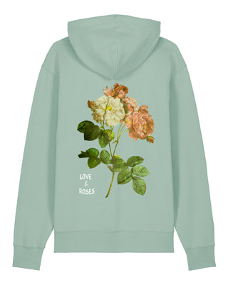 Hoodie Classic "Love & Roses"