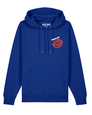 Hoodie Classic Brodé "French Kiss"