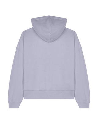 Cropped Hoodie Brodé "French Accent"