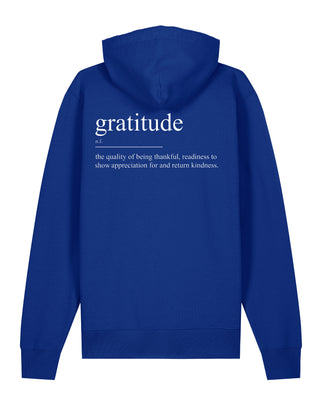 Hoodie Classic Brodé "Gratitude"