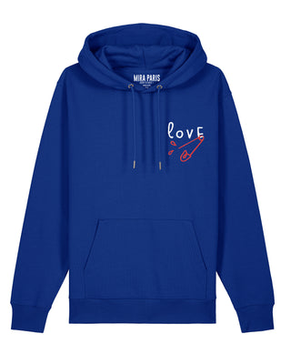 Hoodie Classic Brodé "Love"