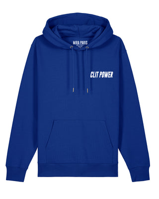 Hoodie Classic Brodé "Clit Power"