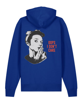 Hoodie Classic "Oops I Don't Care"