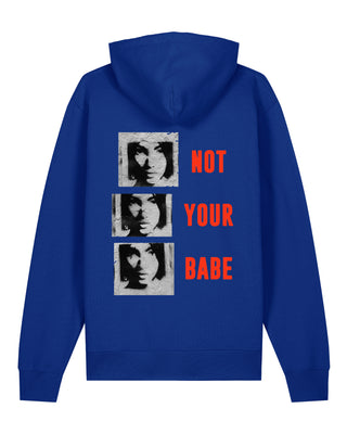 Hoodie Classic "Not Your Babe"