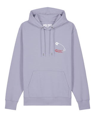 Hoodie Classic Brodé "Heart Pins"