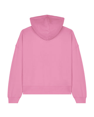 Cropped Hoodie Brodé "French Accent"