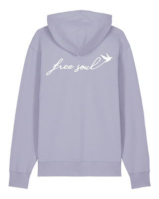 Hoodie Classic Brodé "Free Soul"