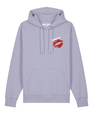 Hoodie Classic Brodé "French Kiss"