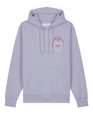 Hoodie Classic Brodé "Lover"