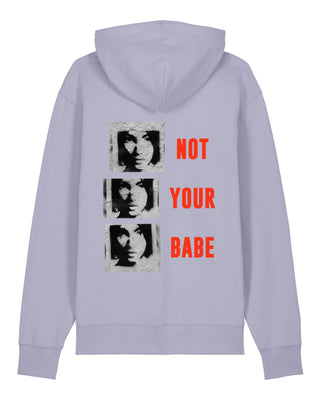 Hoodie Classic "Not Your Babe"