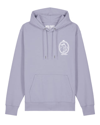 Hoodie Classic Brodé "The World"