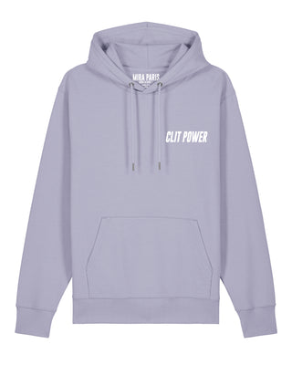 Hoodie Classic Brodé "Clit Power"