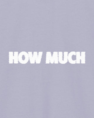 Hoodie Classic Brodé "How Much"