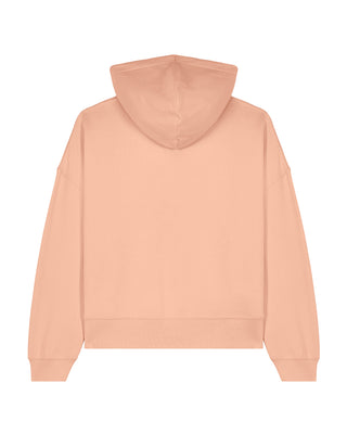 Cropped Hoodie Brodé "French Accent"