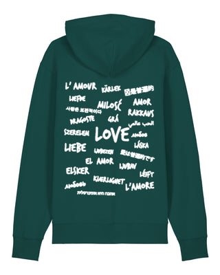 Hoodie Classic Brodé "Universal Love"